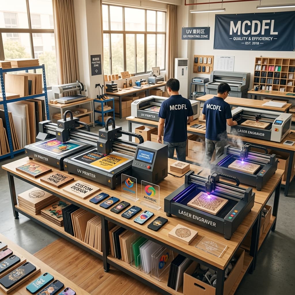 About MCDFL | Factory-Direct POD Supplier Since 2017