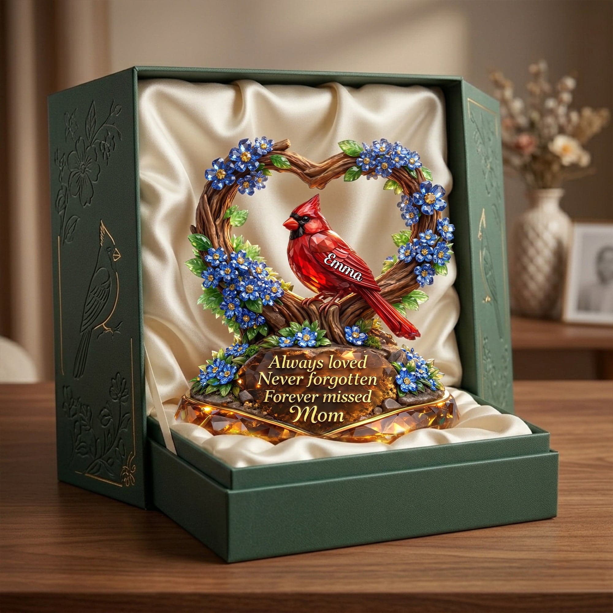 Heaven Memorial Acrylic Plaque | Wholesale MOQ 1, Dropship Ready - Custom Acrylic Plaque Wholesale | MCDFL