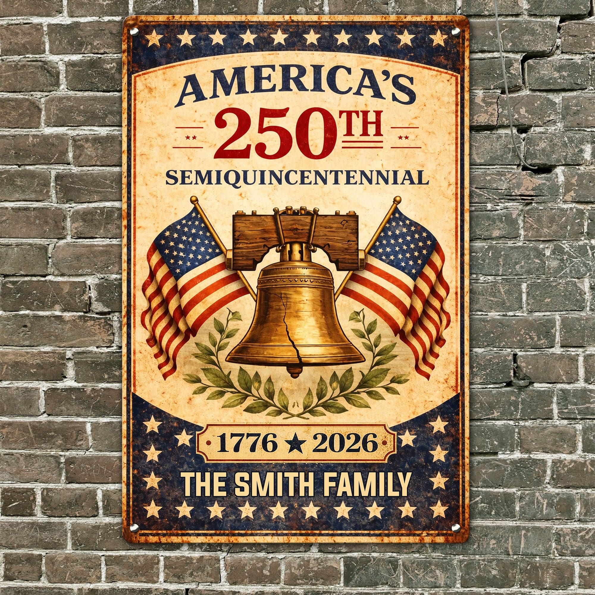 Personalized Metal Sign | POD Dropship, MOQ 1 Factory Direct - Metal Sign Detail | Wholesale POD Supplier | MCDFL