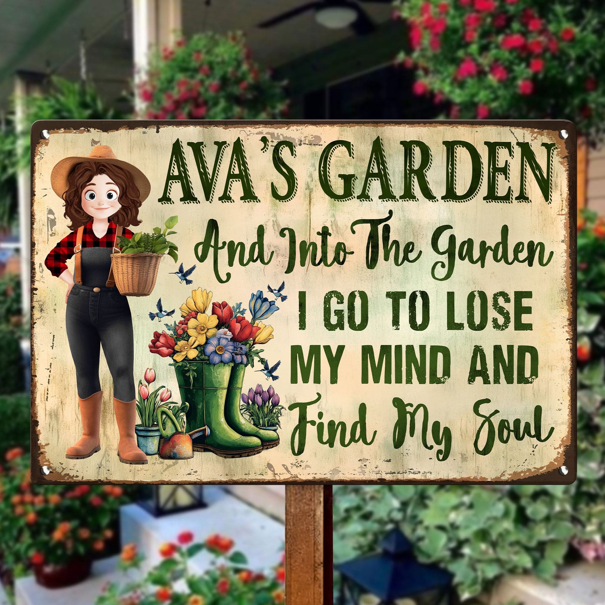 Home Personalized Metal Sign | Dropship MOQ 1, Custom Gift Supplier - Custom Metal Sign Wholesale | POD Dropship Supplier | MCDFL