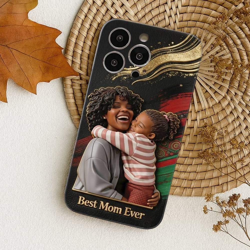 Black History Month Custom Leather Phone Case | POD Dropship MOQ 1 - Phone Case Detail | Wholesale POD Supplier | MCDFL