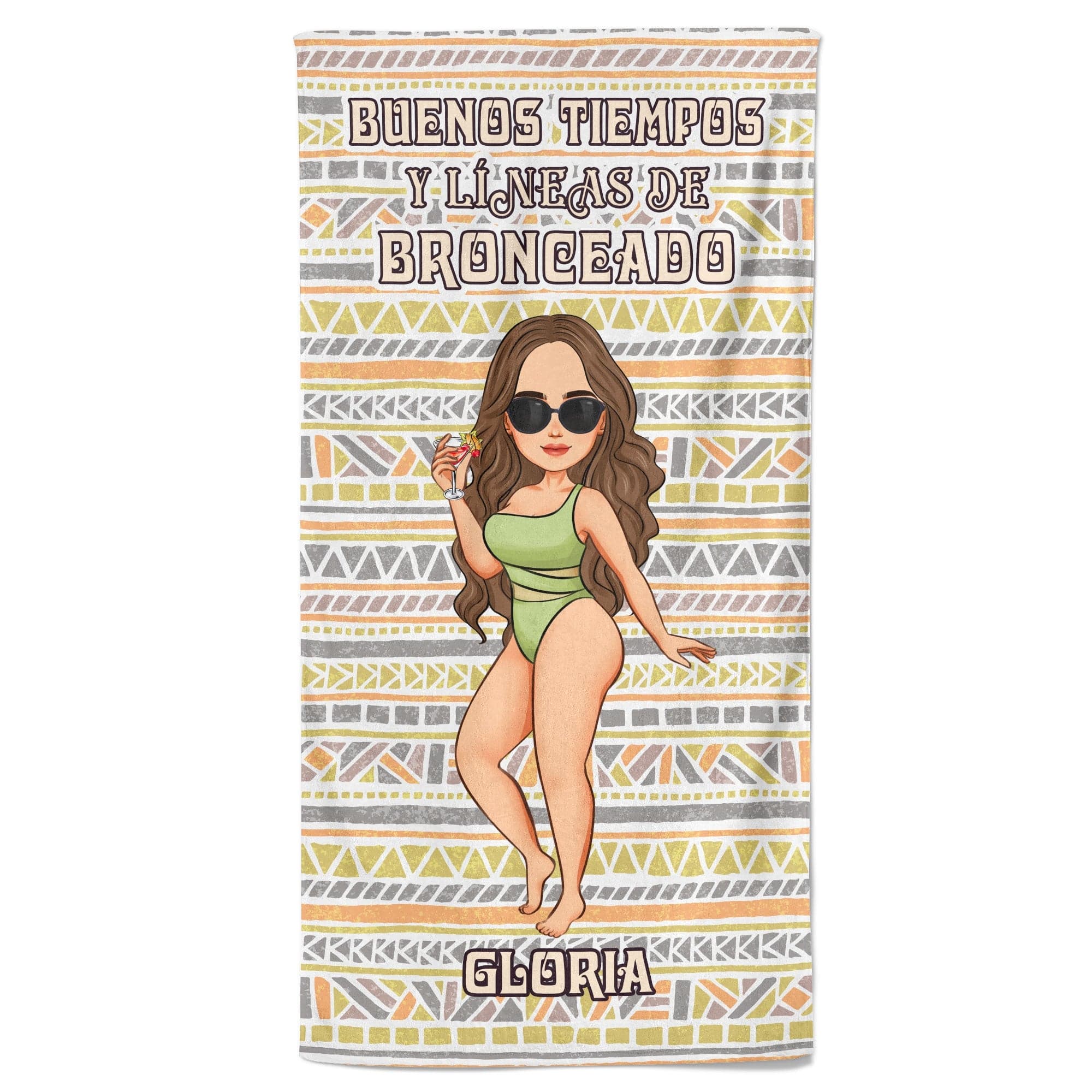 Summer Beach Towel Custom Print | POD Dropship Wholesale MOQ 1 - Custom Beach Towel Wholesale | POD Dropship Supplier | MCDFL
