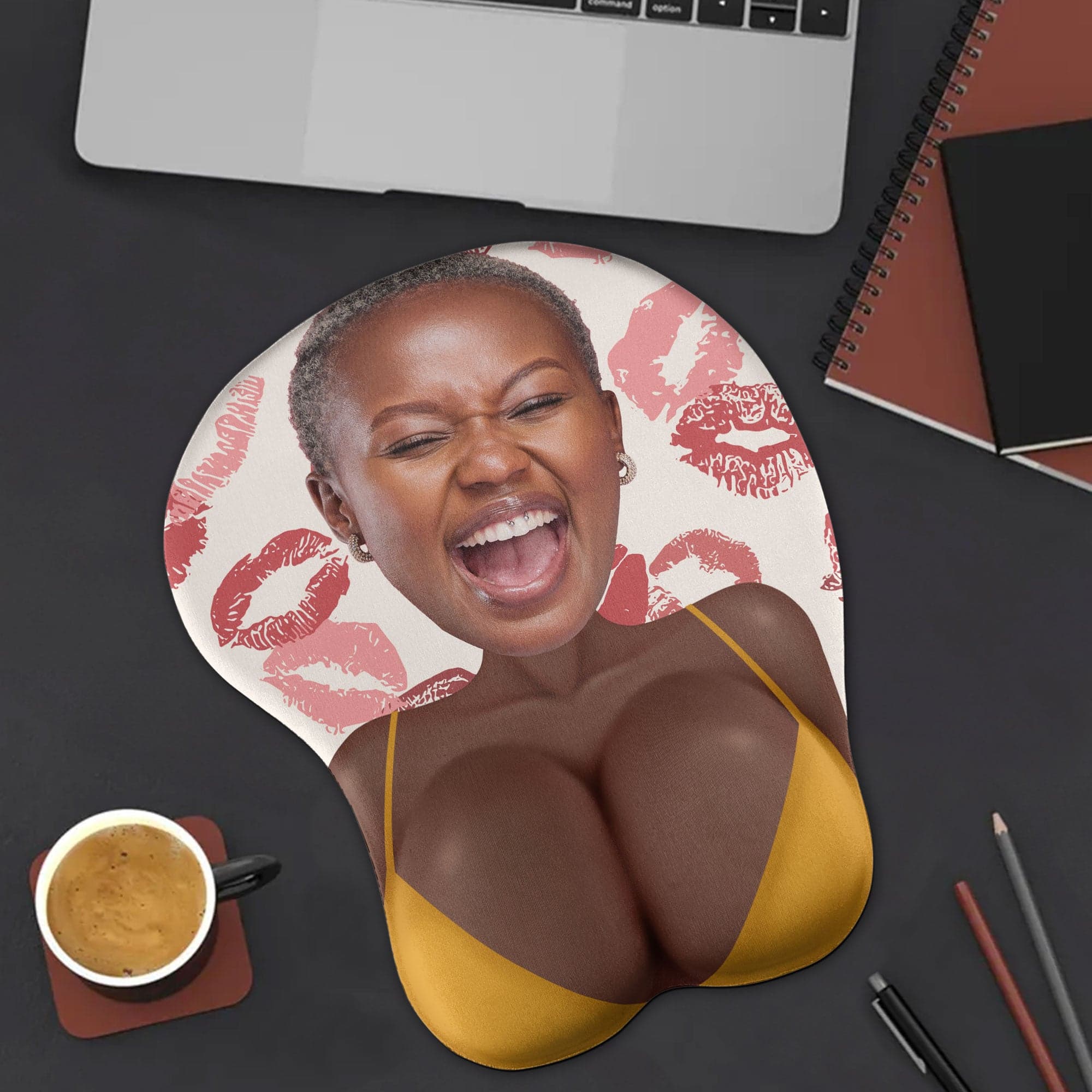 For Couple Funny Mouse Pad | Custom Photo Print, Dropship MOQ 1 - Custom Mouse Pad Wholesale | POD Dropship Supplier | MCDFL