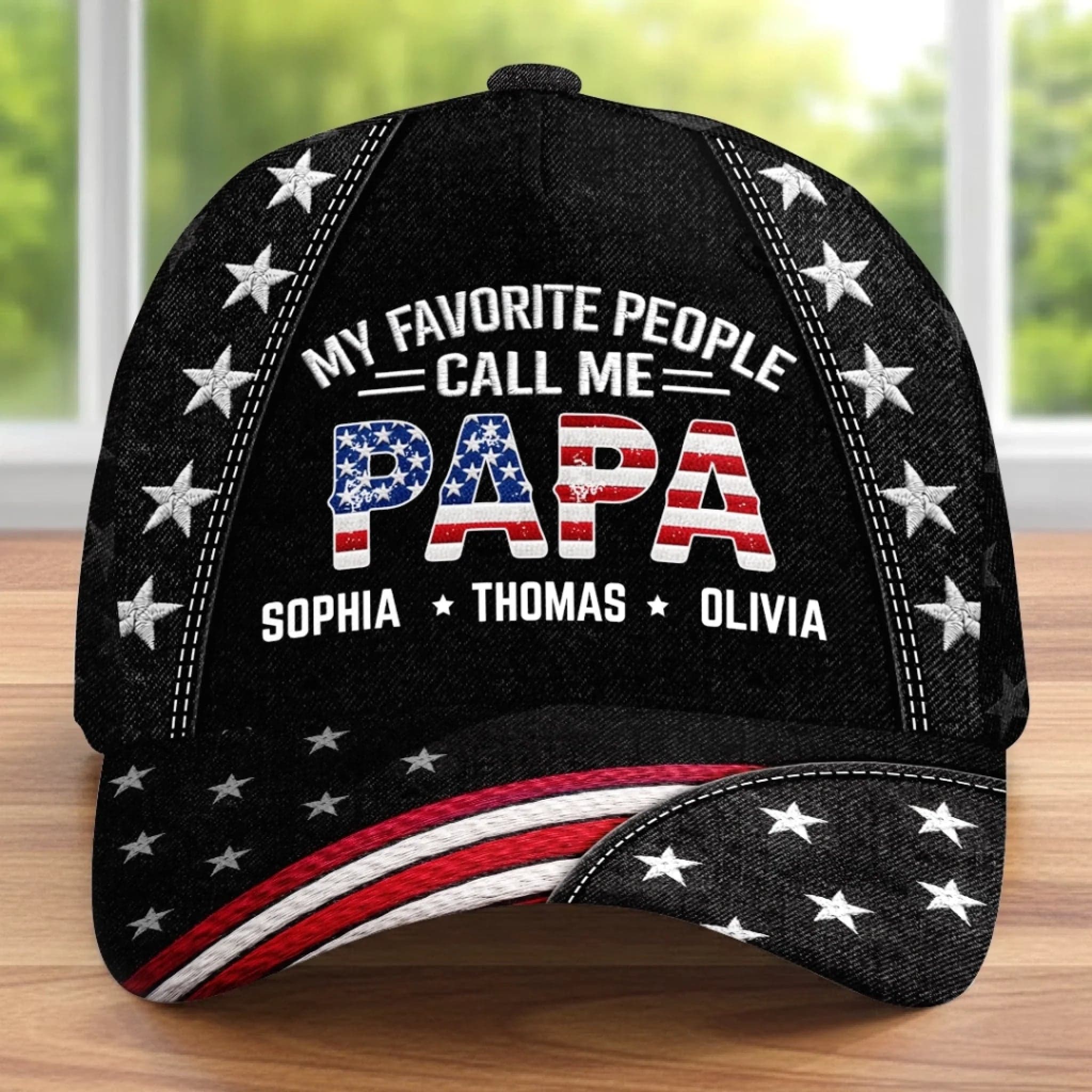 Custom Classic Cap | POD Dropship, All Over Print - Custom Classic Cap Wholesale | MCDFL