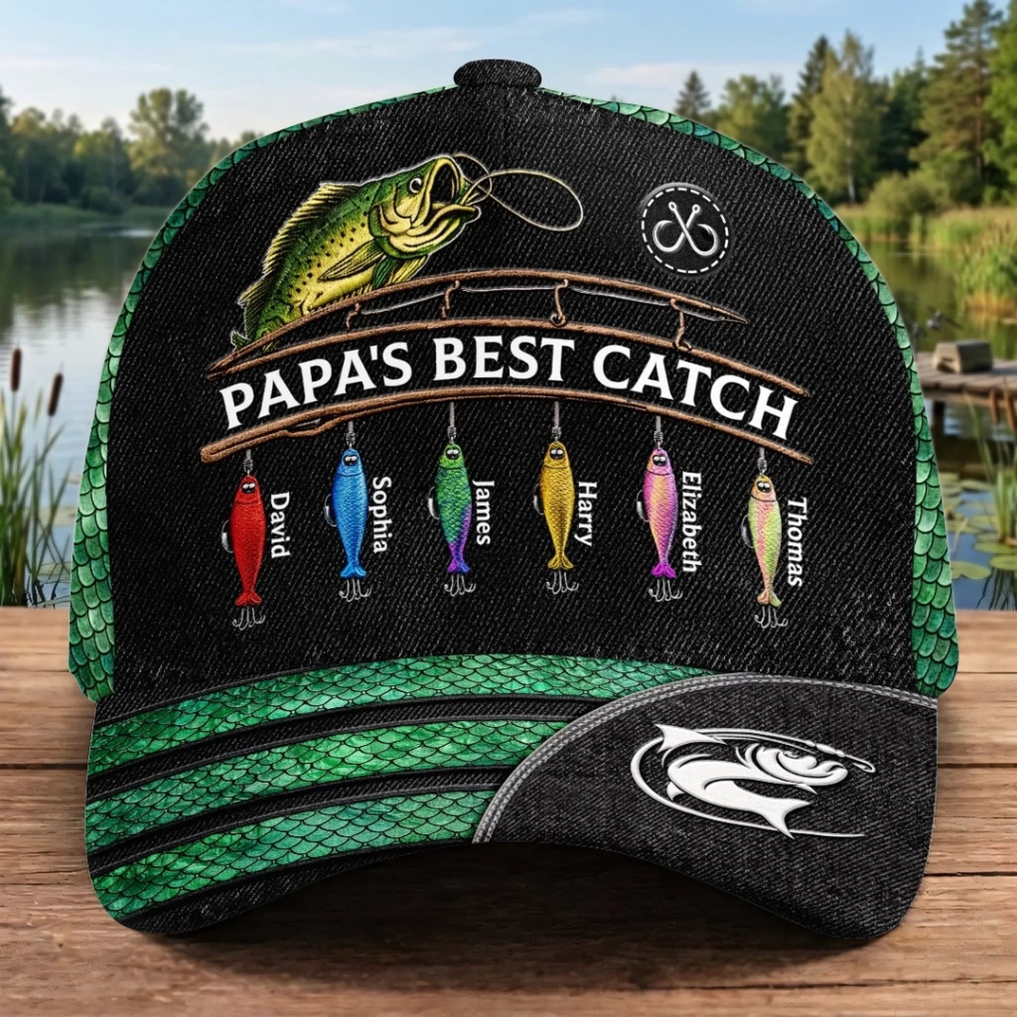 Custom Classic Cap | POD Dropship, All Over Print - Custom Classic Cap Wholesale | MCDFL