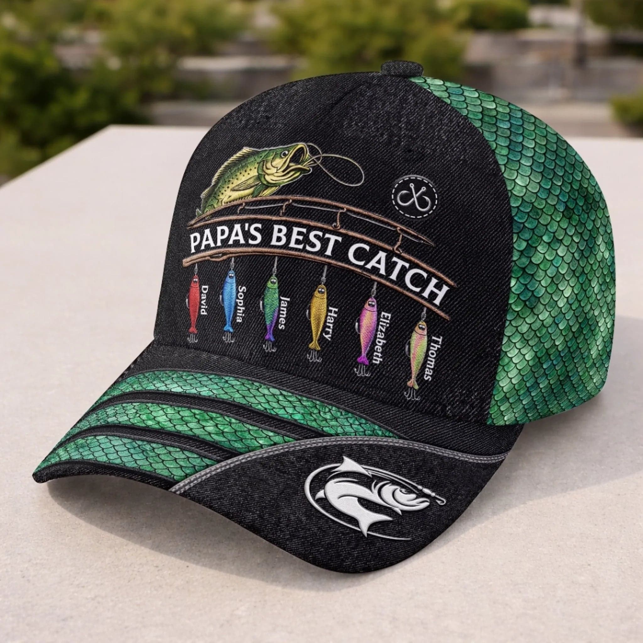Custom Classic Cap | POD Dropship, All Over Print - Classic Cap Detail | Wholesale POD Supplier | MCDFL