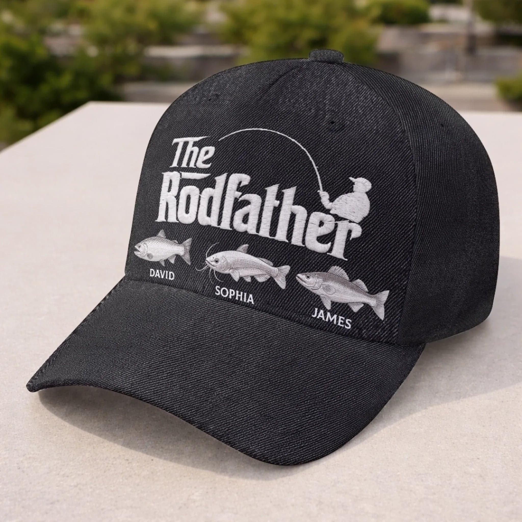 Custom Classic Cap | POD Dropship, All Over Print - Classic Cap Detail | Wholesale POD Supplier | MCDFL