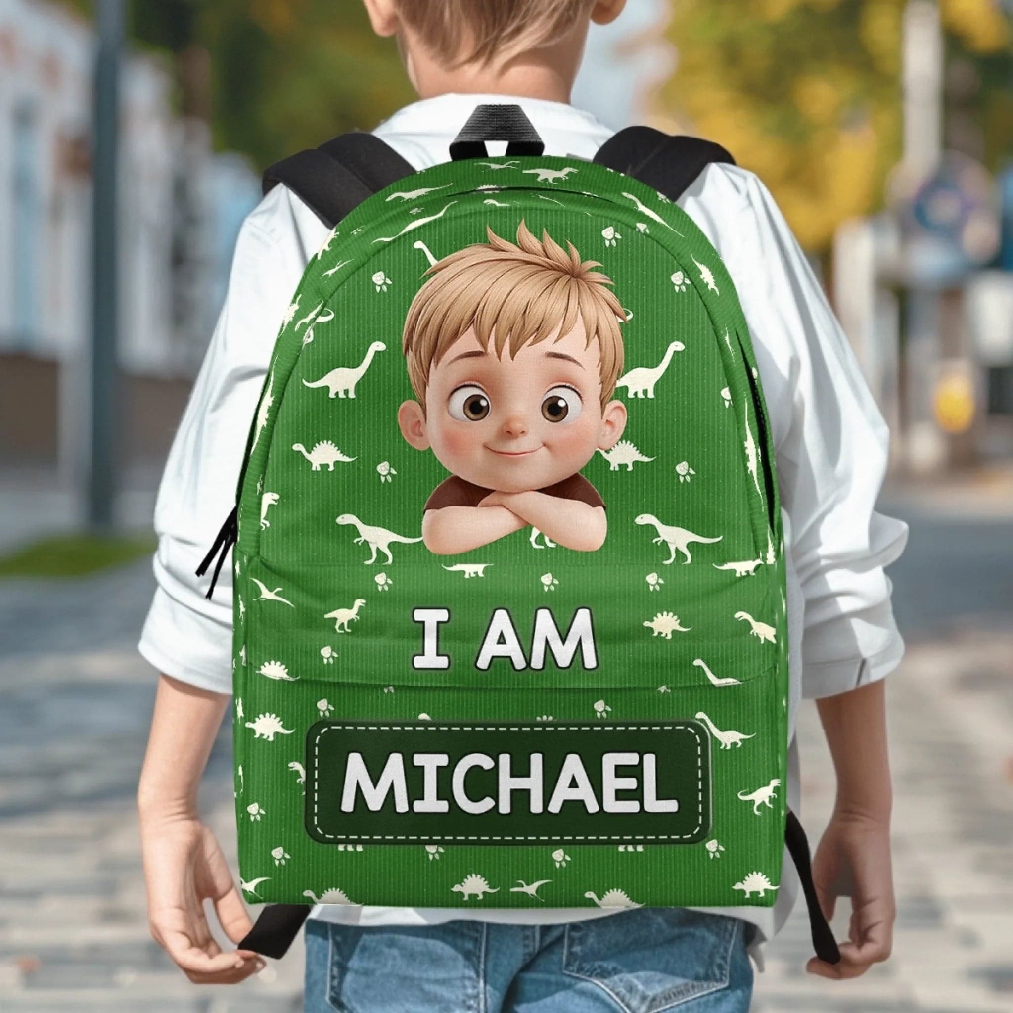 Custom Kids Backpack | Dropship MOQ 1, Personalized Back to School - Custom Backpack Wholesale | POD Dropship Supplier | MCDFL