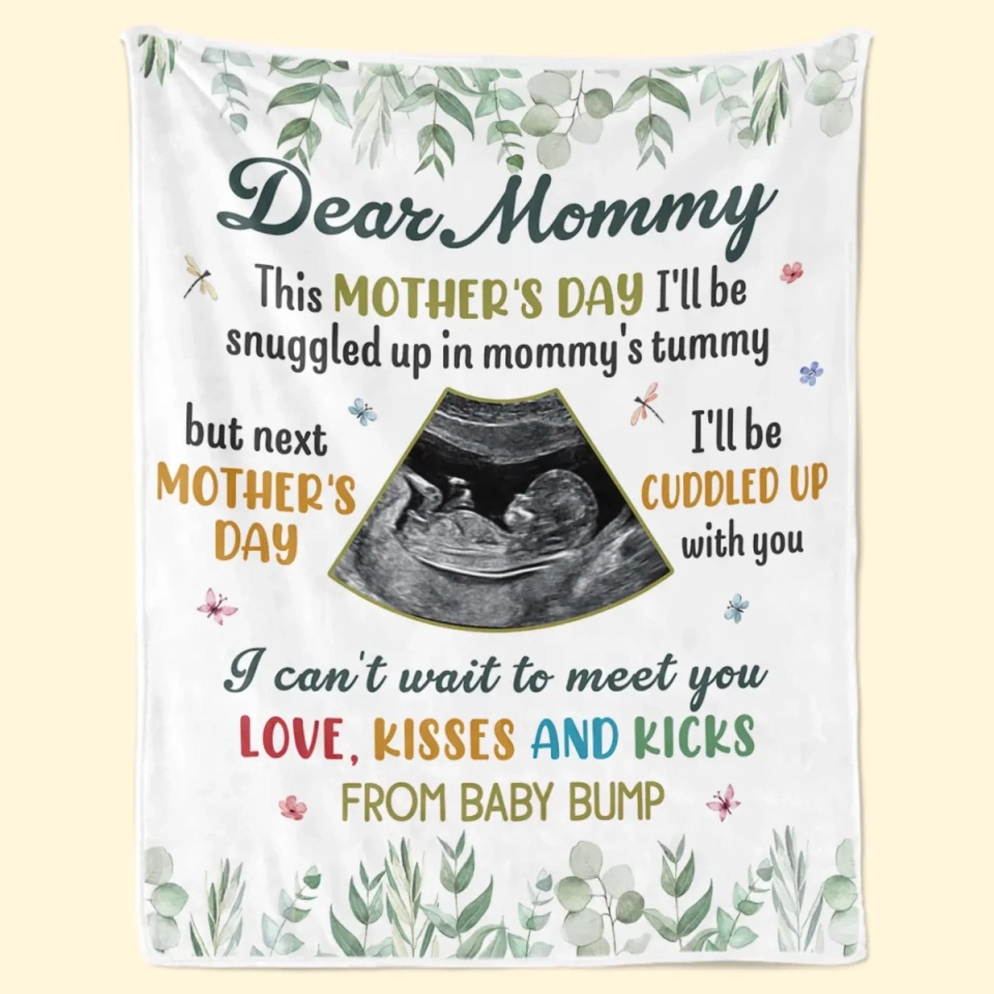 Mother's Day Custom Photo Blanket | POD Dropship, Personalized Sherpa - Custom Blanket Wholesale | MCDFL