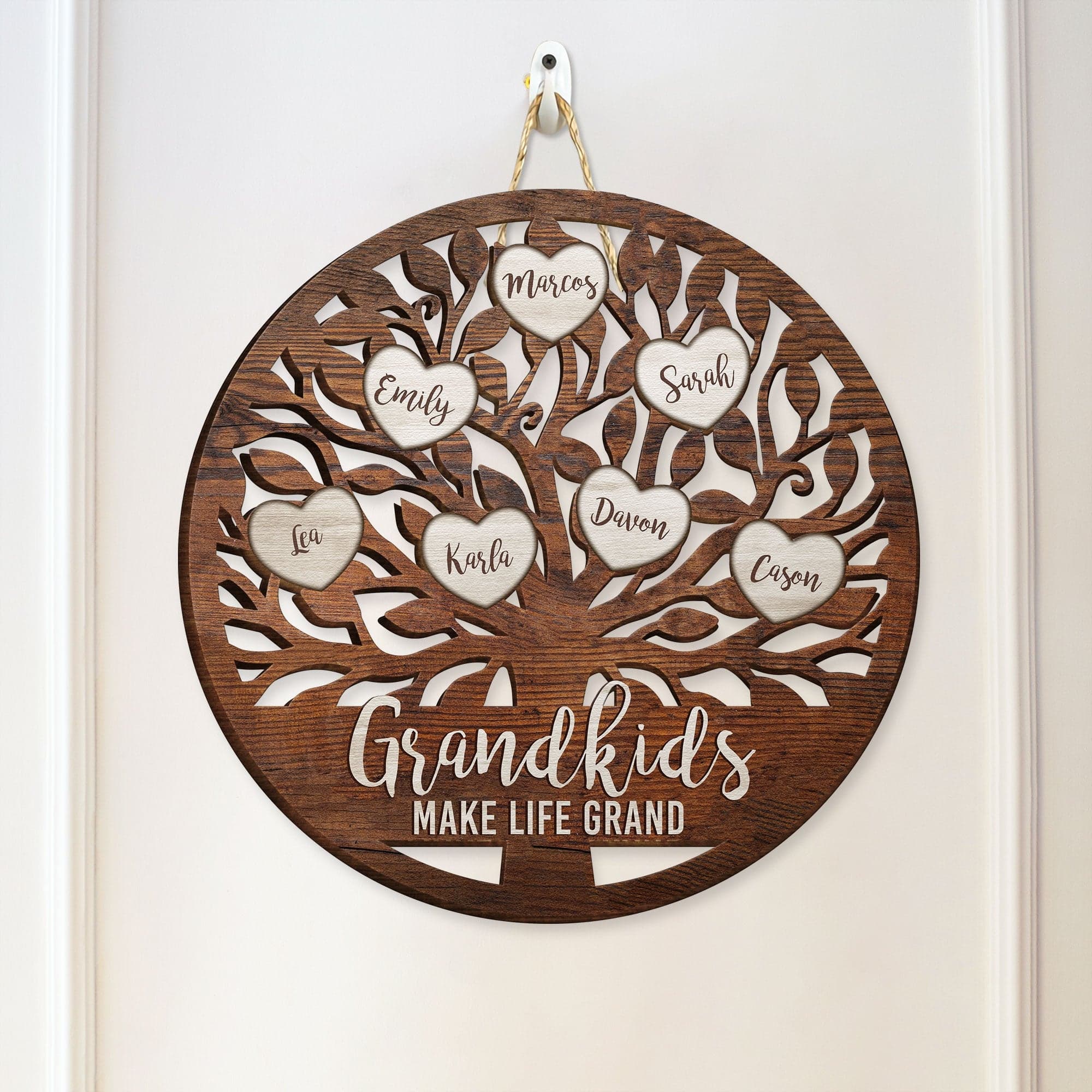 Custom Wood Sign | Dropship MOQ 1, Personalized Gift - Custom Wood Sign Wholesale | MCDFL