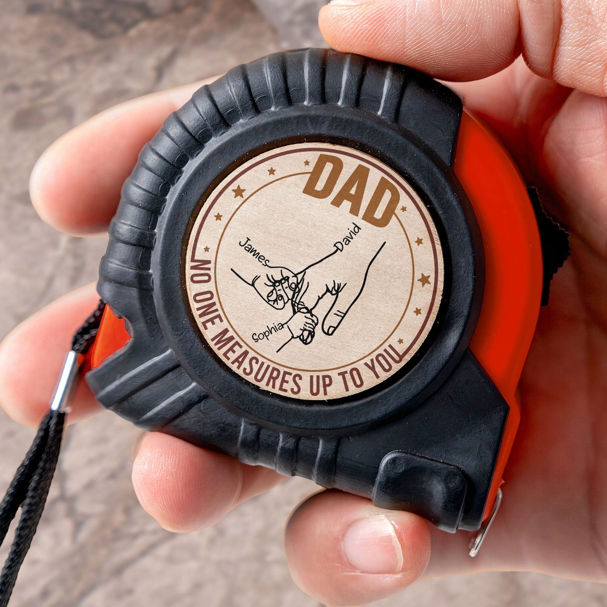 Custom Tape Measure | Personalized POD Dropship MOQ 1 - Custom Tape Measure Wholesale | MCDFL
