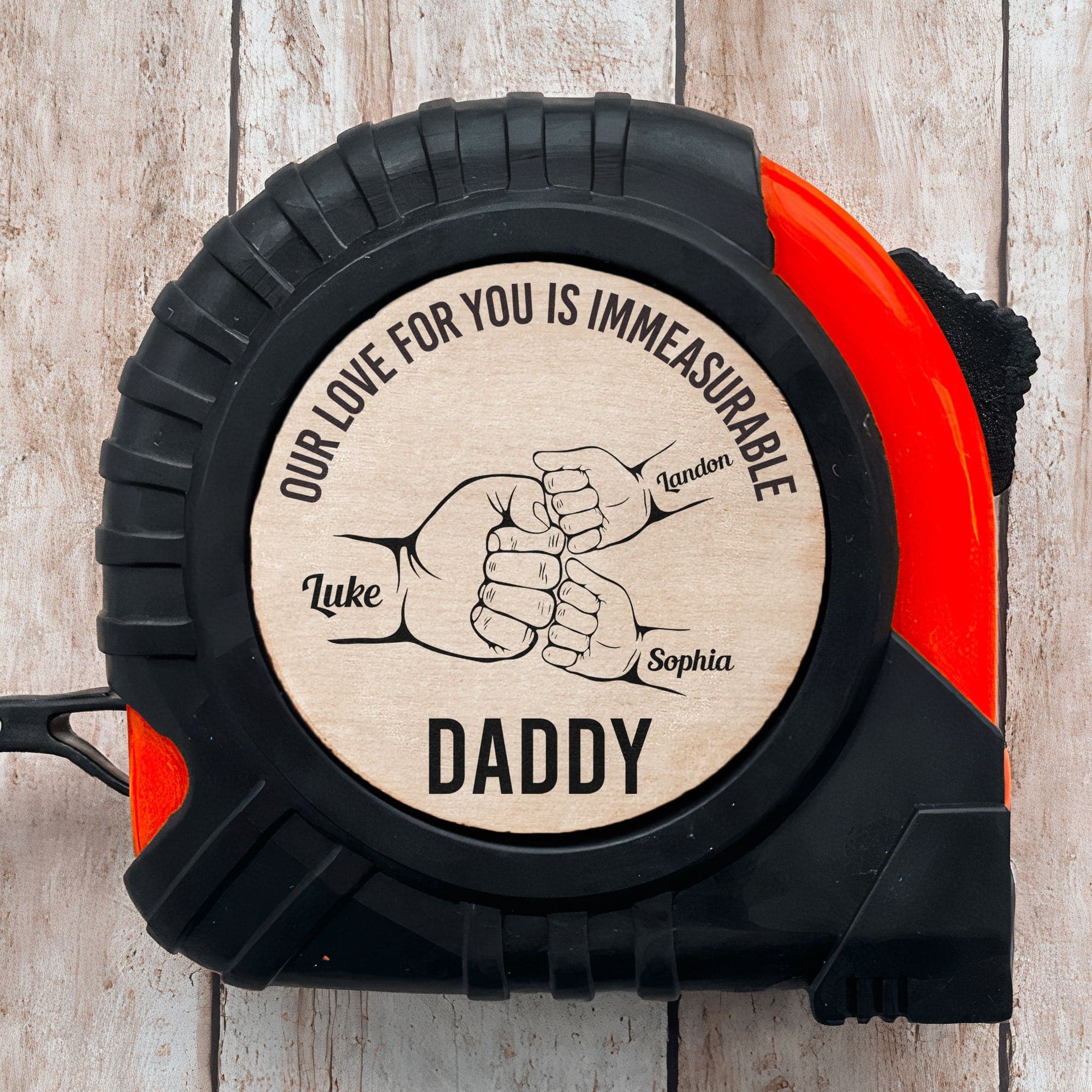 Custom Tape Measure | POD Dropship MOQ 1, Personalized Gift - Custom Tape Measure Wholesale | MCDFL