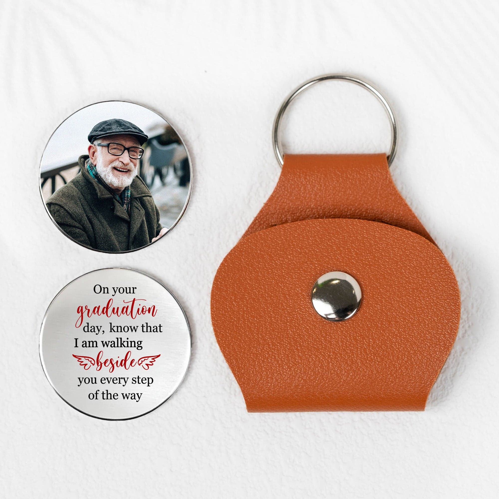 Graduation Personalized Pocket Hug | Custom POD Dropship, MOQ 1 - Custom Pocket Hug Wholesale | MCDFL