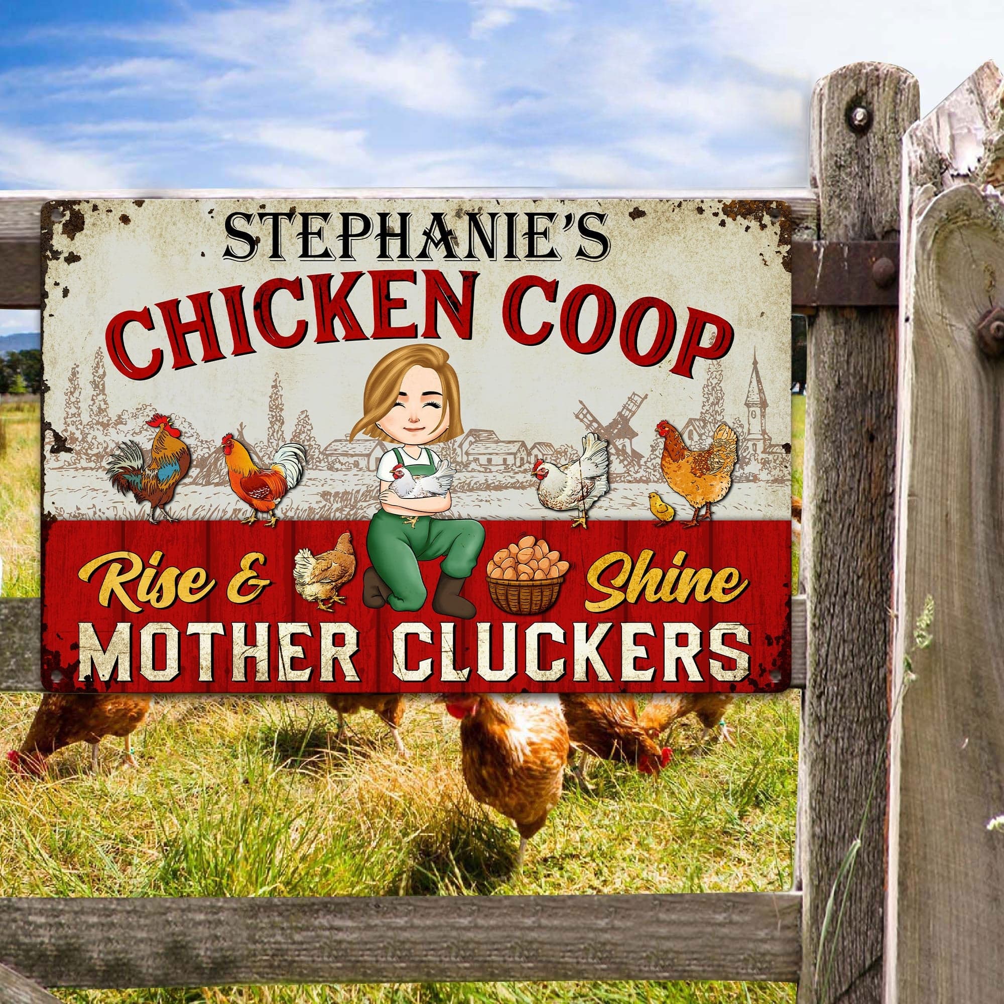 Personalized Metal Sign | Shopify POD Dropship, MOQ 1 Supplier - Metal Sign Detail | Wholesale POD Supplier | MCDFL