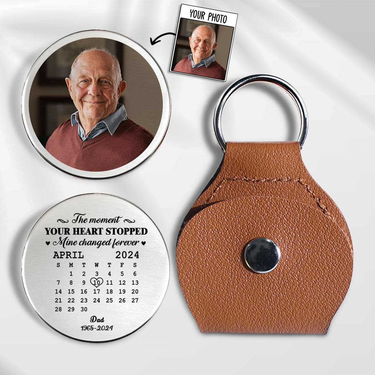 Valentine's Day Custom Pocket Hug | POD Dropship, Personalized Token - Custom Pocket Hug Wholesale | MCDFL