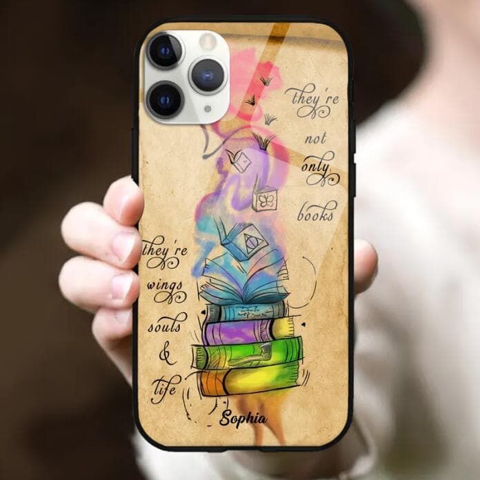 Personalized Glass Phone Case for Mother's Day | POD Dropship, MOQ 1 - Custom Acrylic Glass Phone Case Wholesale | MCDFL