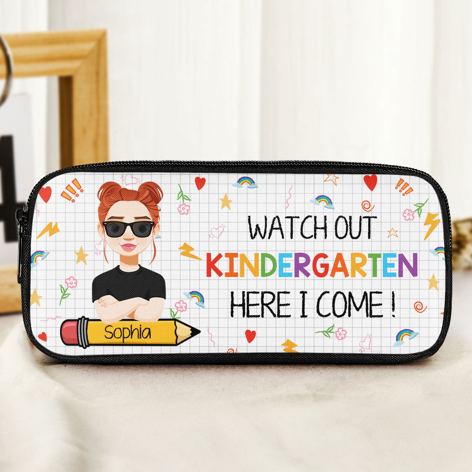 Back-to-School Custom Pencil Case | Wholesale POD MOQ 1, Dropship Ready - Custom Pencil Case Wholesale | MCDFL