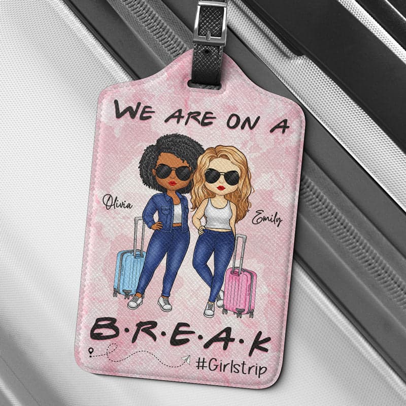 Christmas Custom Luggage Tag | POD Dropship Supplier, MOQ 1 - Custom Luggage Tag Wholesale | MCDFL