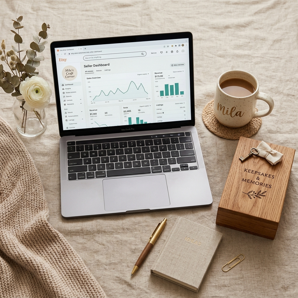 Cách mở cửa hàng Print-on-Demand trên Etsy: Hướng dẫn từng bước